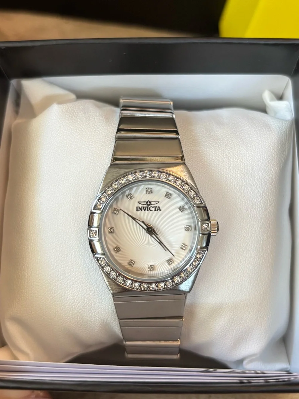 Invicta Silver Women's Angel Glintia Watch